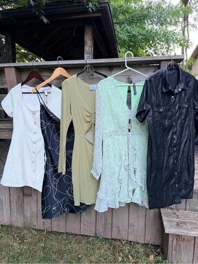 Dresses LOT BUNDLE Deal Women’s Size Large X 5 NEW Assorted Brands Styles
